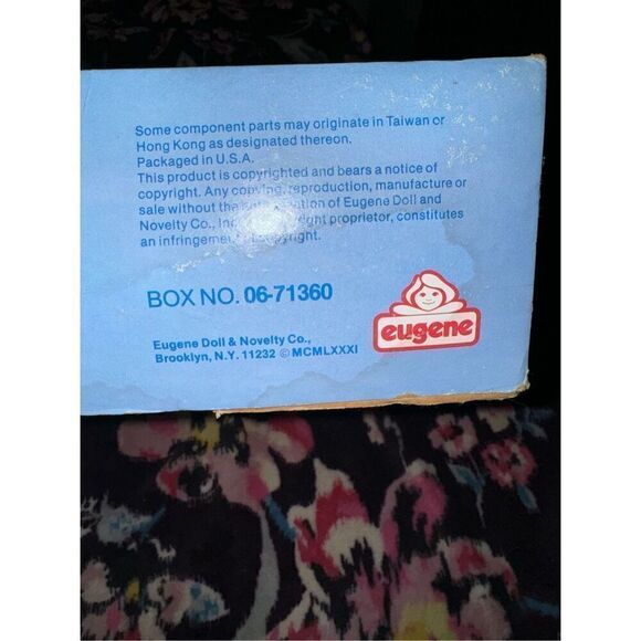 Vintage 80’s cheerleader doll in box - Picture 8 of 10